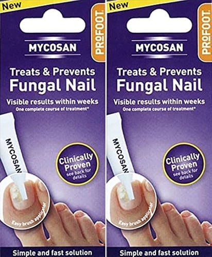 TWO PACKS of ProFoot Mycosan Fungal Nail Treatment