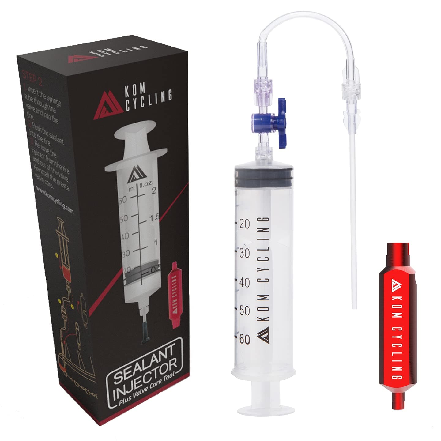Tubeless Sealant Injector
