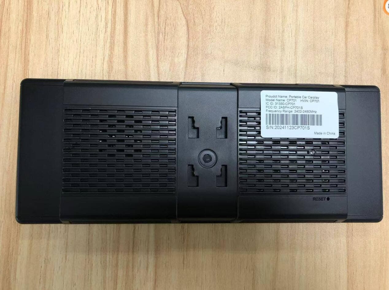 CARPURIDE 9.3 Inch Carplay Screen for Car, Compatible with Wireless/Wired Apple Car Play, Android Auto and Mirror Link - Bluetooth Audio, Navigation,Siri, FM, AUX, C92 with Backup Cam