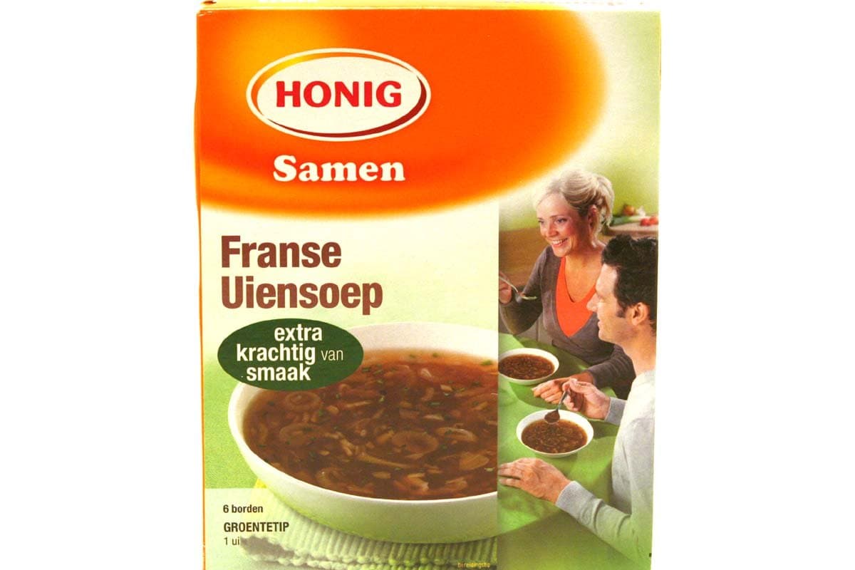 Franse Uiensoep (Green Pea Soup) - 8.1oz [Pack of 3]
