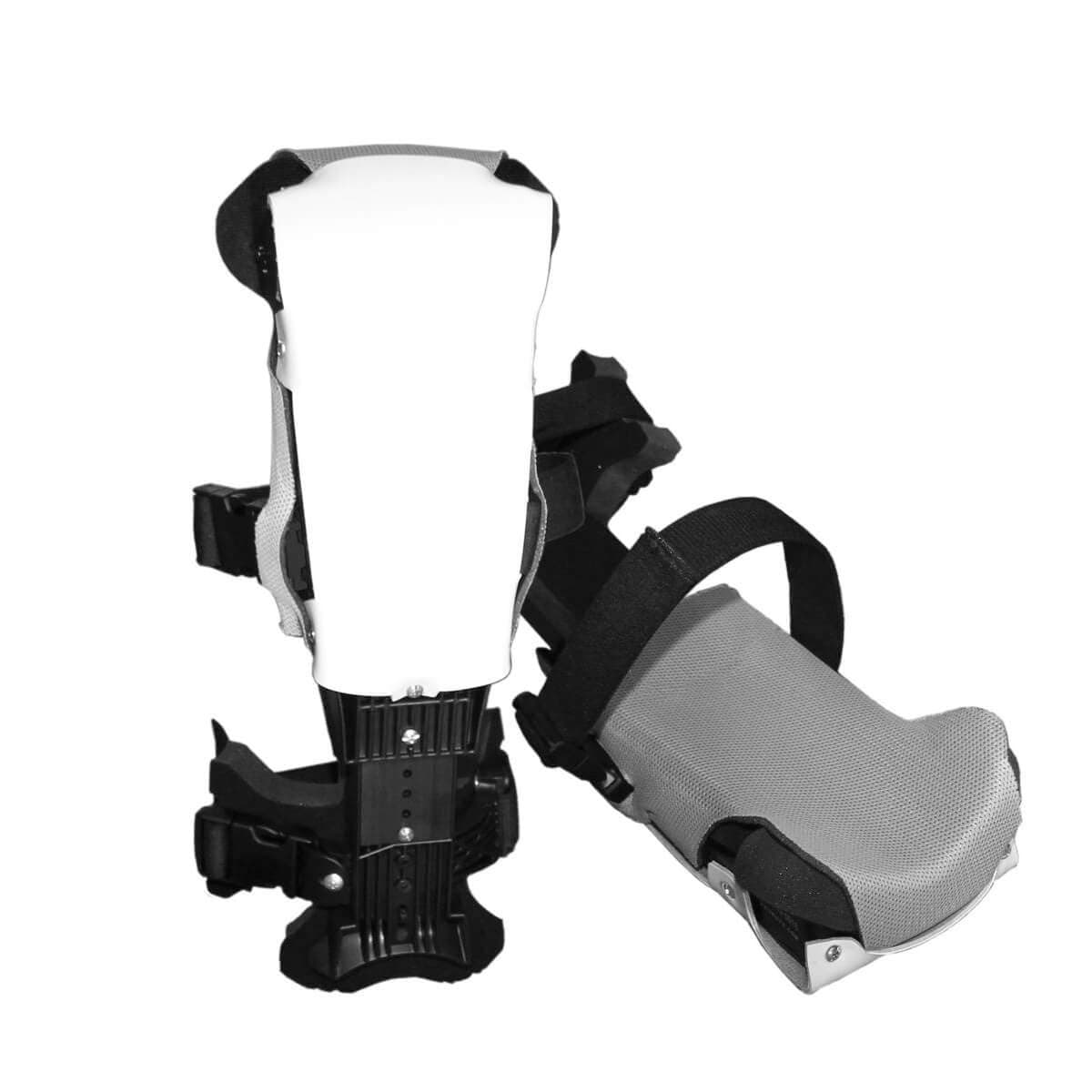 ProKnee0714 Custom Fit Knee Pads with 1 Inch Foam and Regular Straps (17.5")