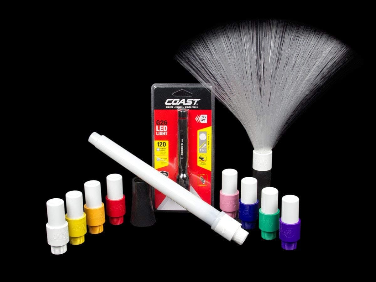 Light Painting Brushes Starter Kit- White