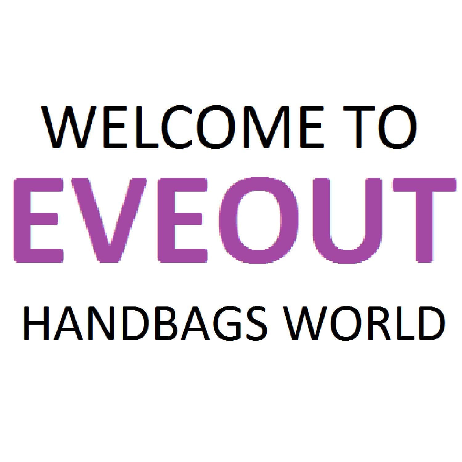 EVEOUT Women's Messenger Bag Mini Shoulder Bag, Transparent Tote Bag with Adjustable Shoulder Strap for Girl