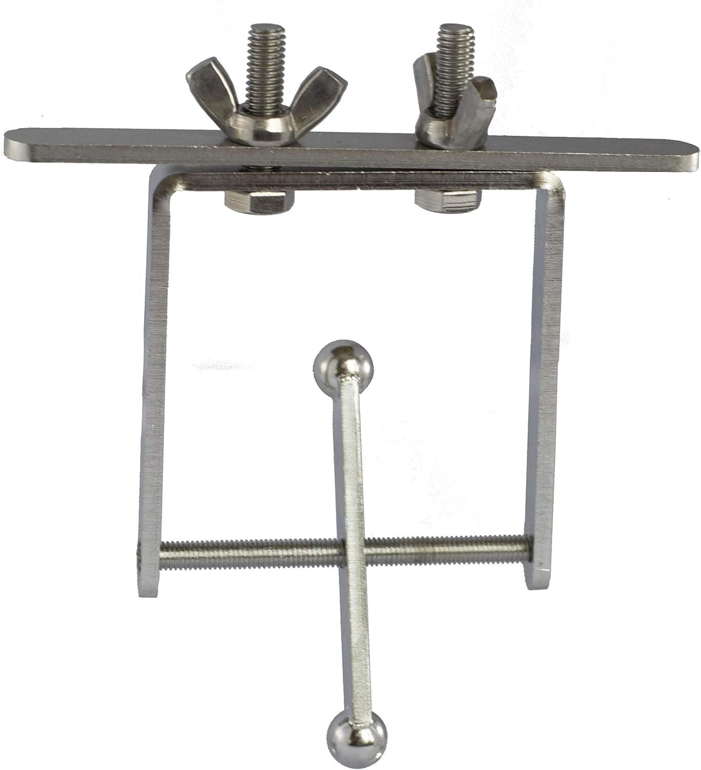 Stainless Steel Spinner Bird Toy with Traveling Spinner | Durable Puzzle Enrichment Toy | Spinner Toy for Medium to Large Birds Like Cockatoos, Parrots, Macaws, Parakeets | Bird Cage Accessories