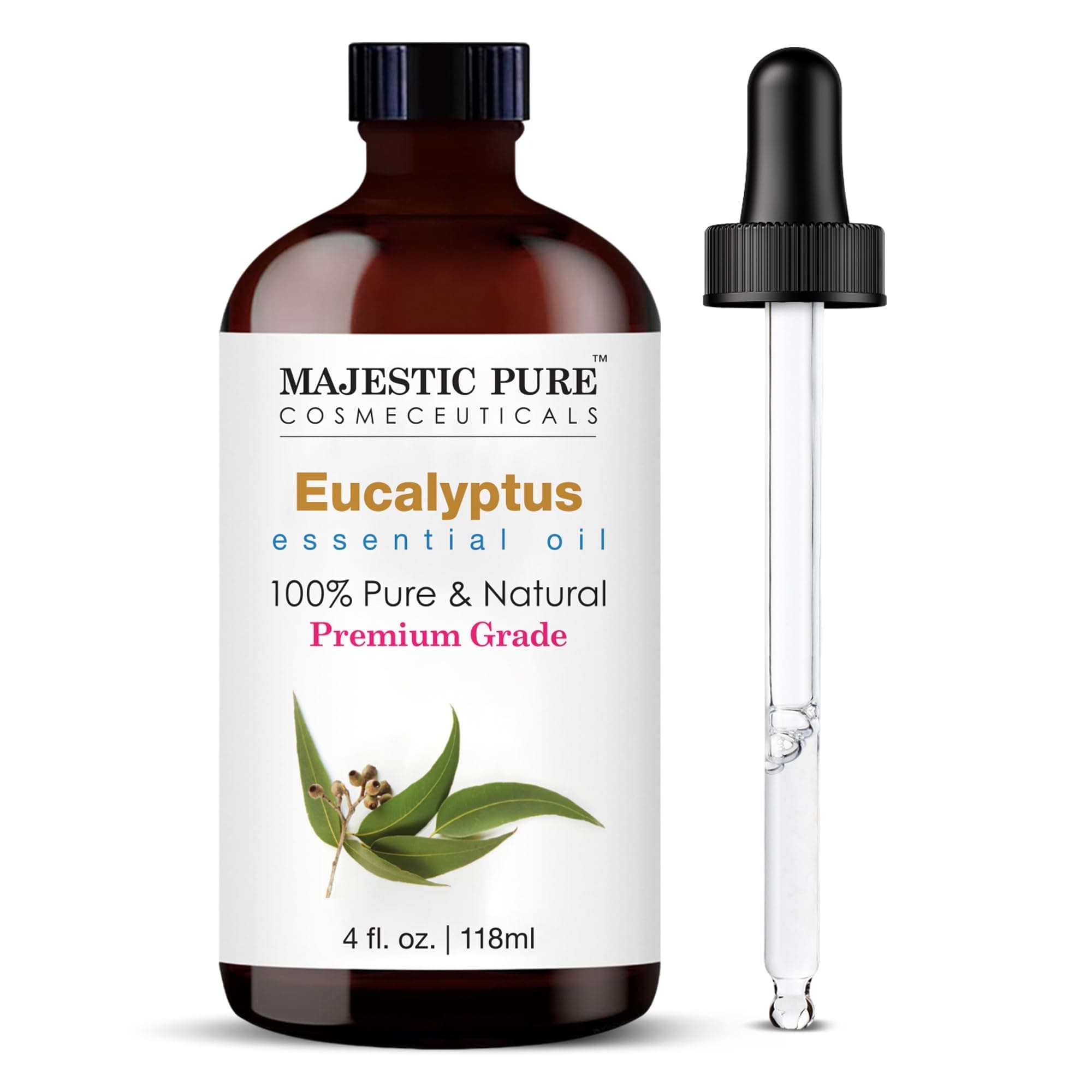 Eucalyptus Essential Oil 4 fl.oz 118 ml Eucalyptus Oil