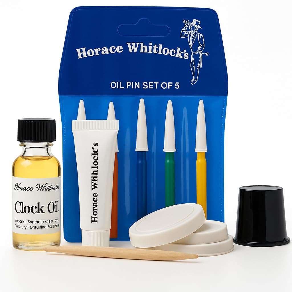 Synthetic Clock OIl Kit