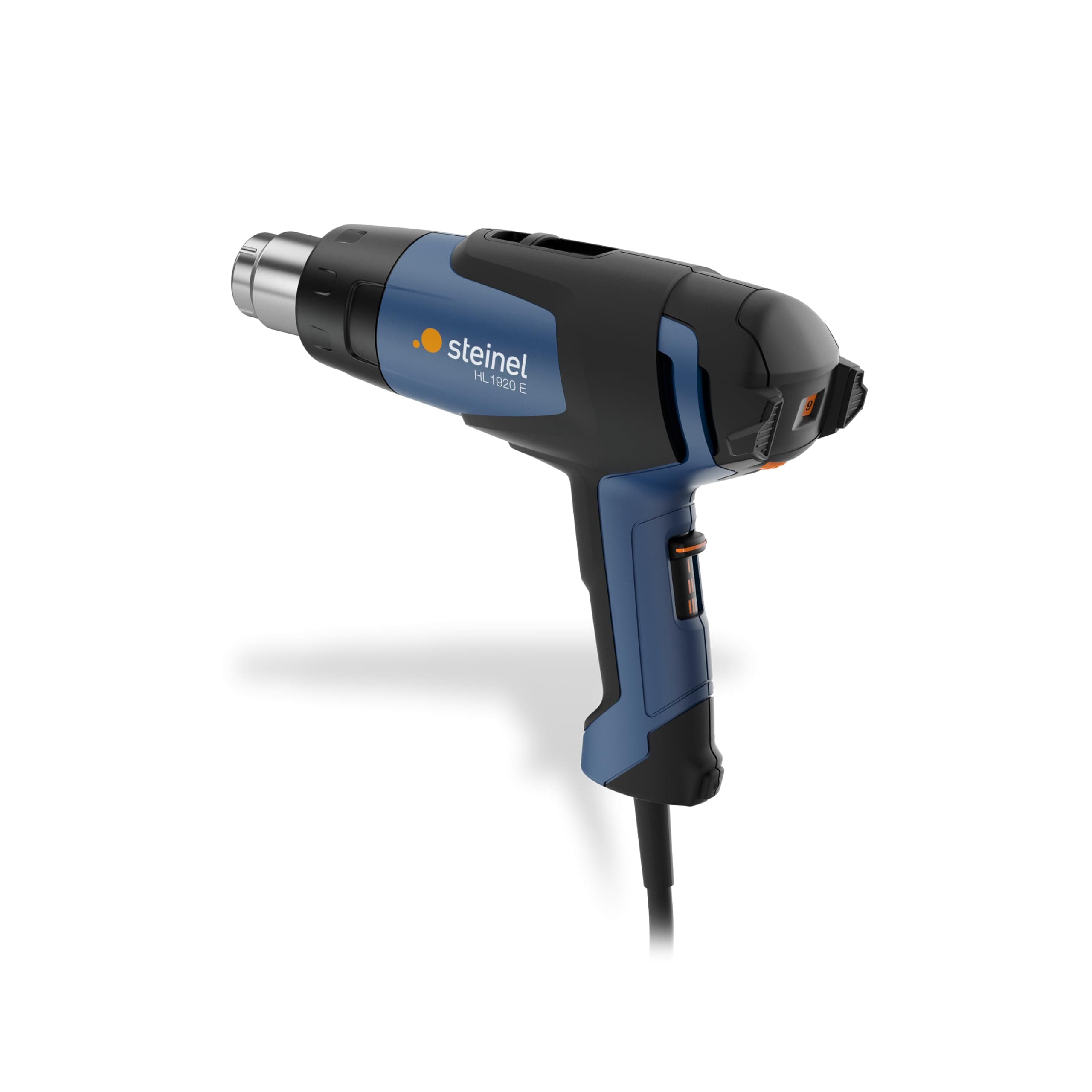 Steinel HL 1920 E 352103 Heat Gun 2000 W Hot Air Blower Temperature Continuous from 80°-600°C, Air Flow in 3 Levels