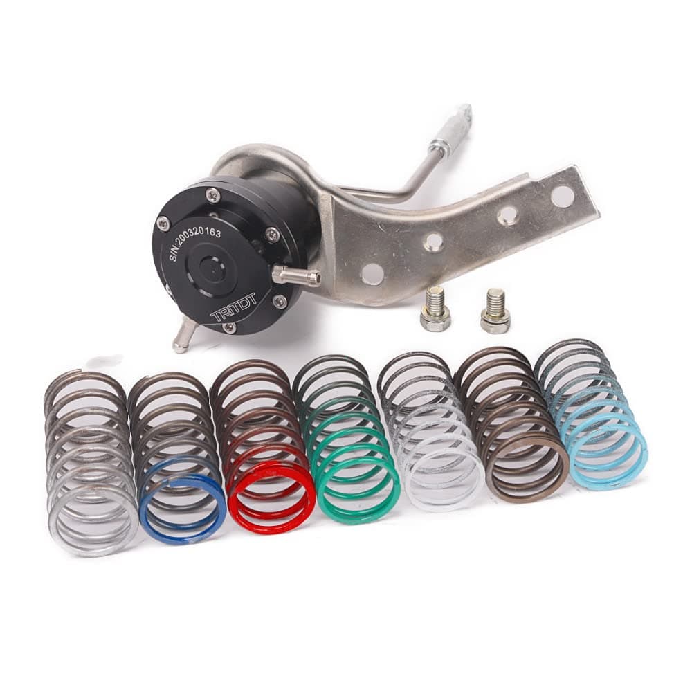 Adjustable Billet Wastegate Actuator compatible with TOYOTA 3S-GTE SW20 CT20B Rev3 / ST185 CT26 w/ MR2 Twin Entry (Total 8 springs set)