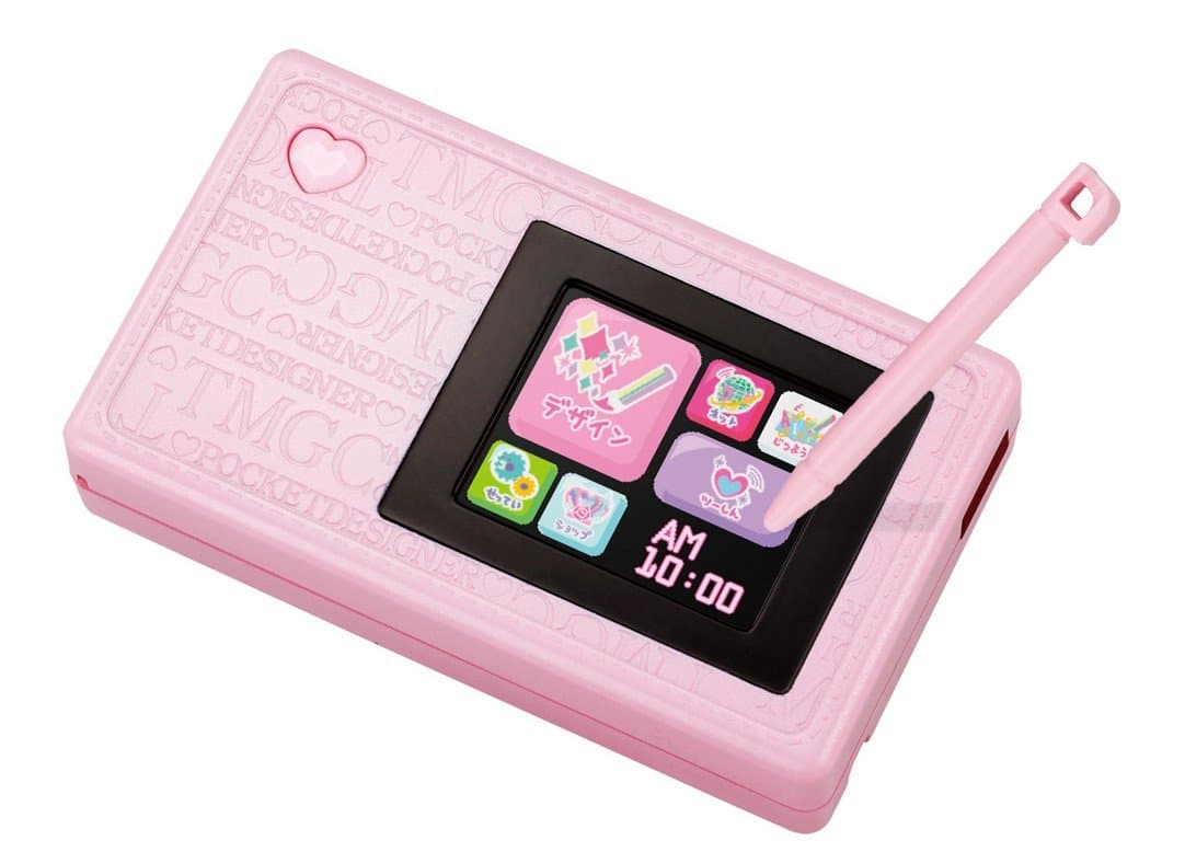 Tamagotchi Pen Touch Notebook Pocket designer