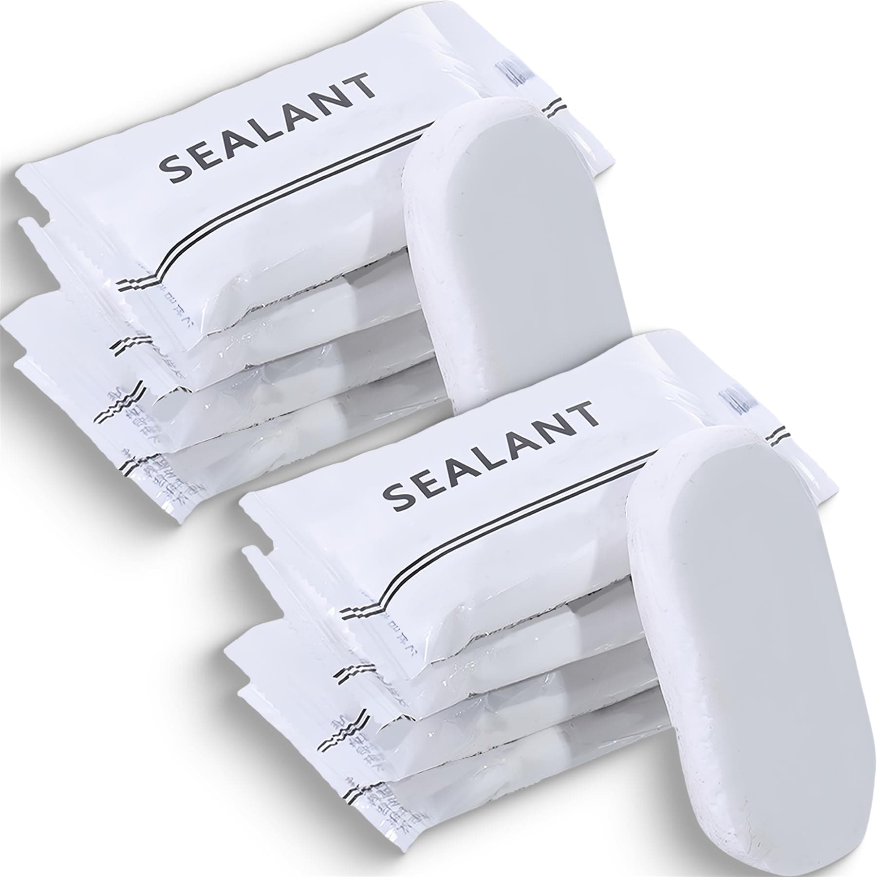 Waterproof Sealant Mastic, New Type Waterproof Sealant Mastic Putty, Leak-Proof Duct Seal Putty for Wall Holes, Plumbers, Sink Drain, Air Conditioning Holes (10)