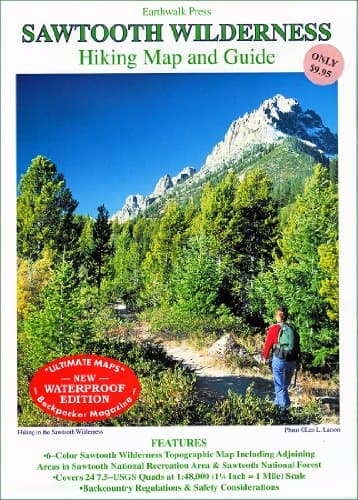 Sawtooth Wilderness, ID Map – January 1, 2007