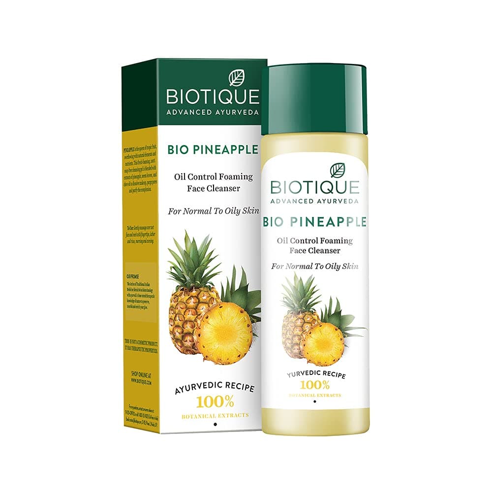 Pineapple Fruit Enzyme Cleanser (Combo/Oily Skin) 120 ml