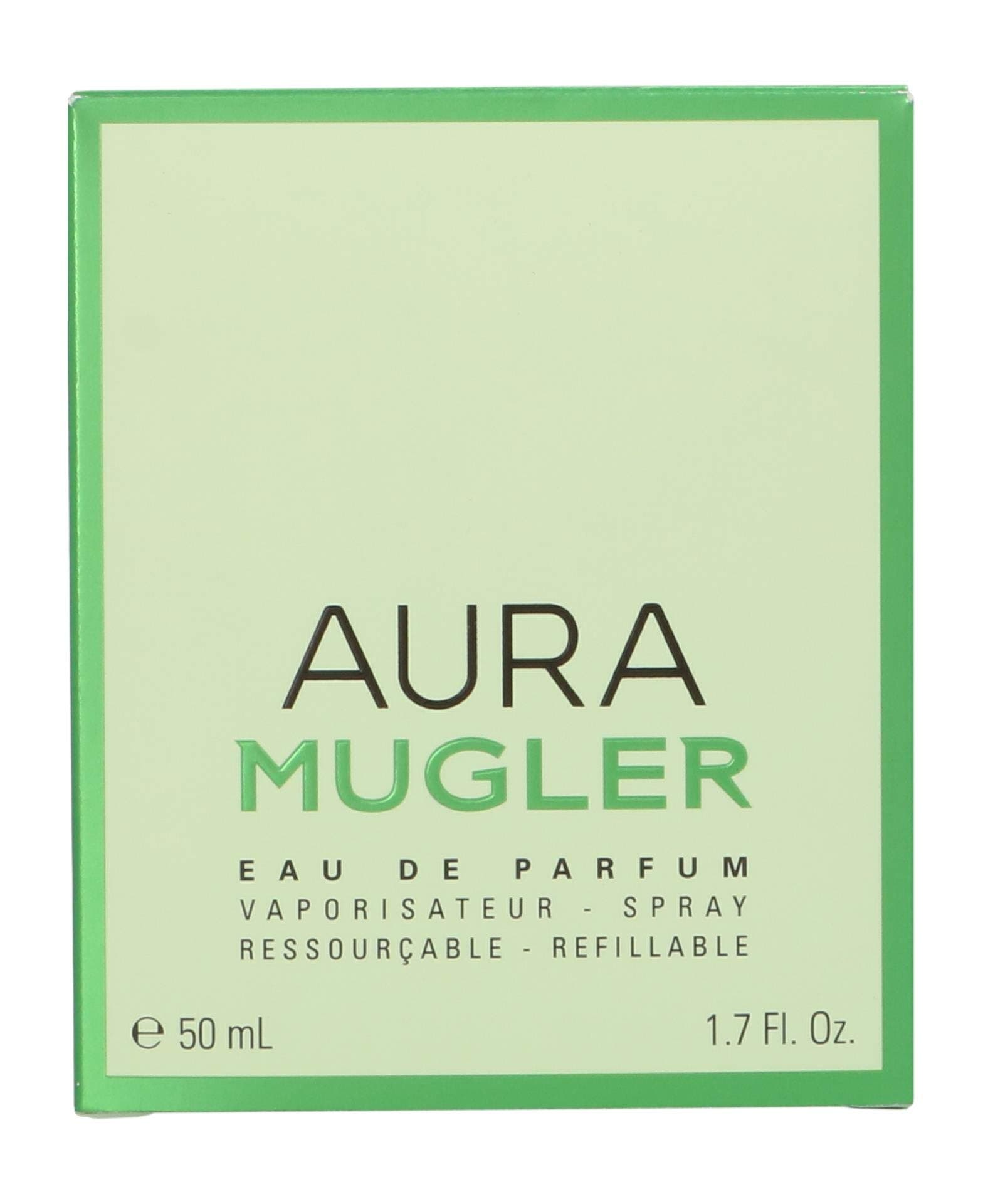 Thierry Mugler Aura Mugler - perfumes for women, 50 ml - EDP Spray, Green