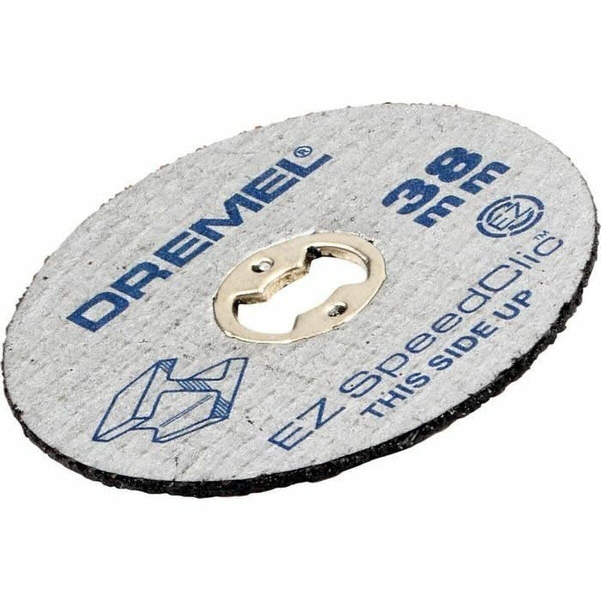 DREMEL EZ SpeedClic: Metal Cutting Wheels 12-Pack (SC456B)