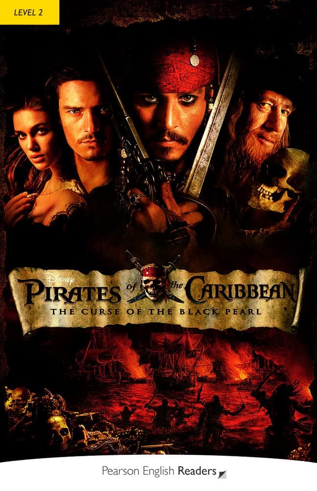 Level 2: Pirates of the Caribbean:The Curse of the Black Pearl (Pearson English Graded Readers) 2nd Edition