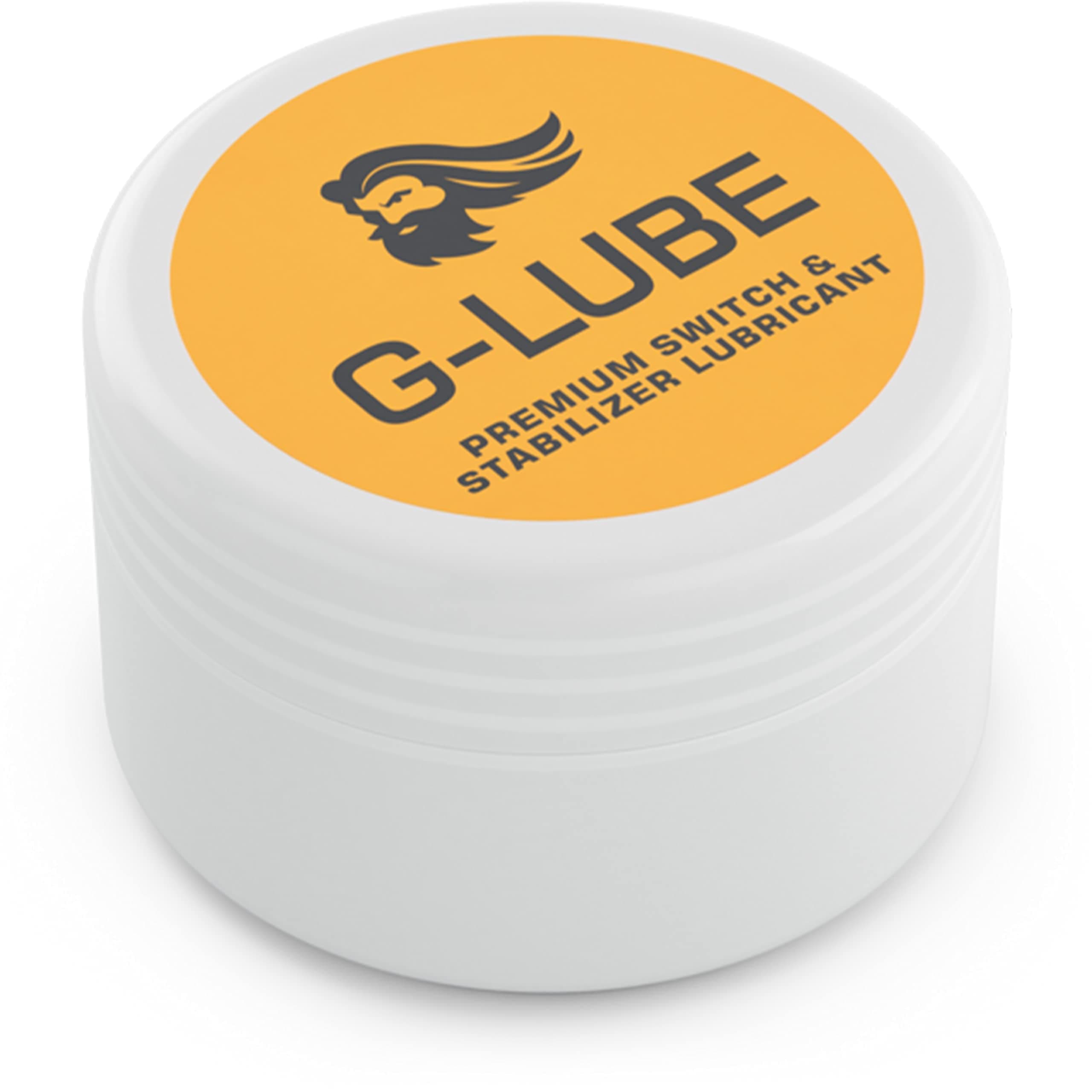 G-Lube Switch for Mechanical Keyboard & Stabilizers, Plastic and Metal Surface Lubricant, Compatible with Glorious, Cherry, Gateron, Kailh Type Mechanical Switches