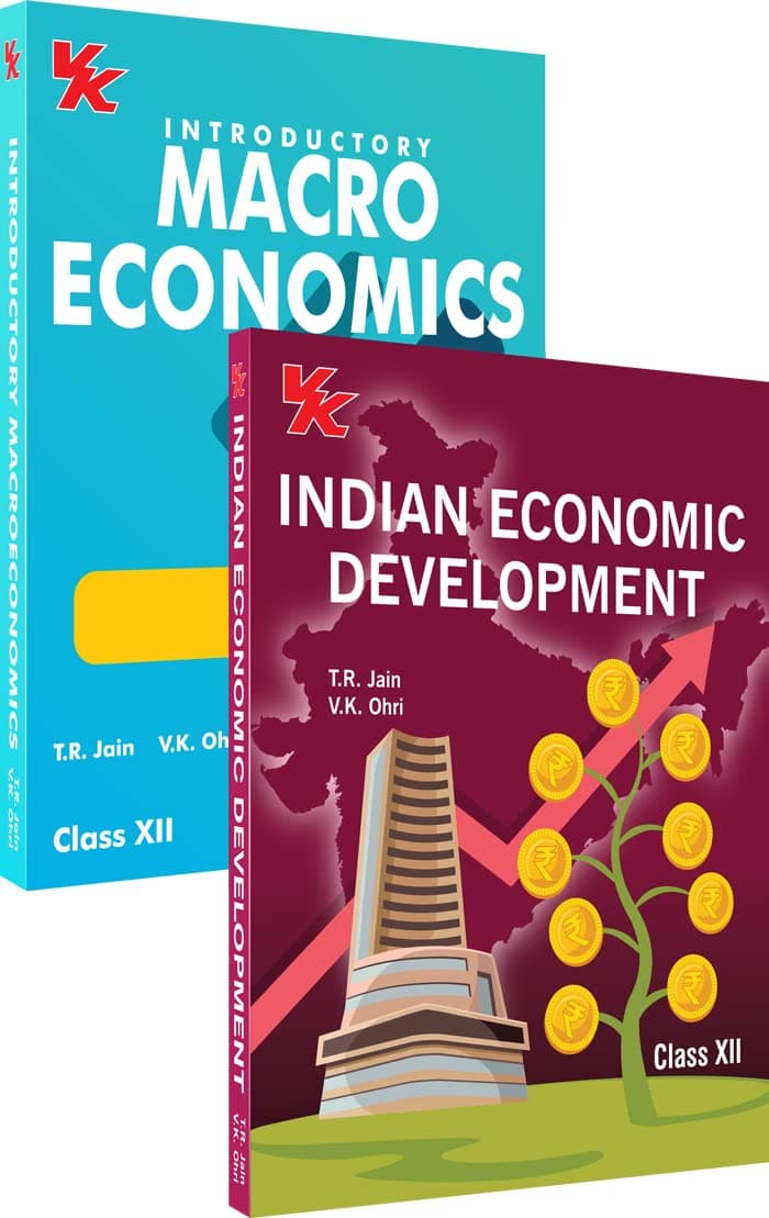 Introductory Macroeconomics and Indian Economic Development By TR Jain and VK Ohri for CBSE Class 12 Book (Set Of 2 Books) (For 2023 Exam) As per Latest CBSE Syllabus