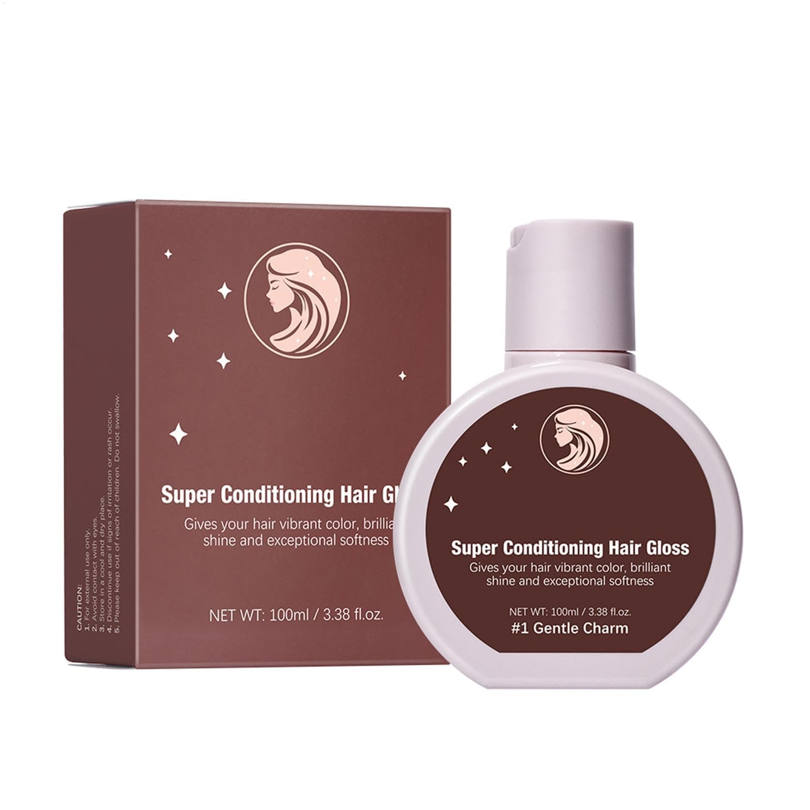 Super Gloss Color Conditioning Gloss – Rinse Out Semi-Permanent Hair Gloss That Enhances Color And Boosts Shine & Hydration - 100ml Hair Color Depositing Shine Gloss