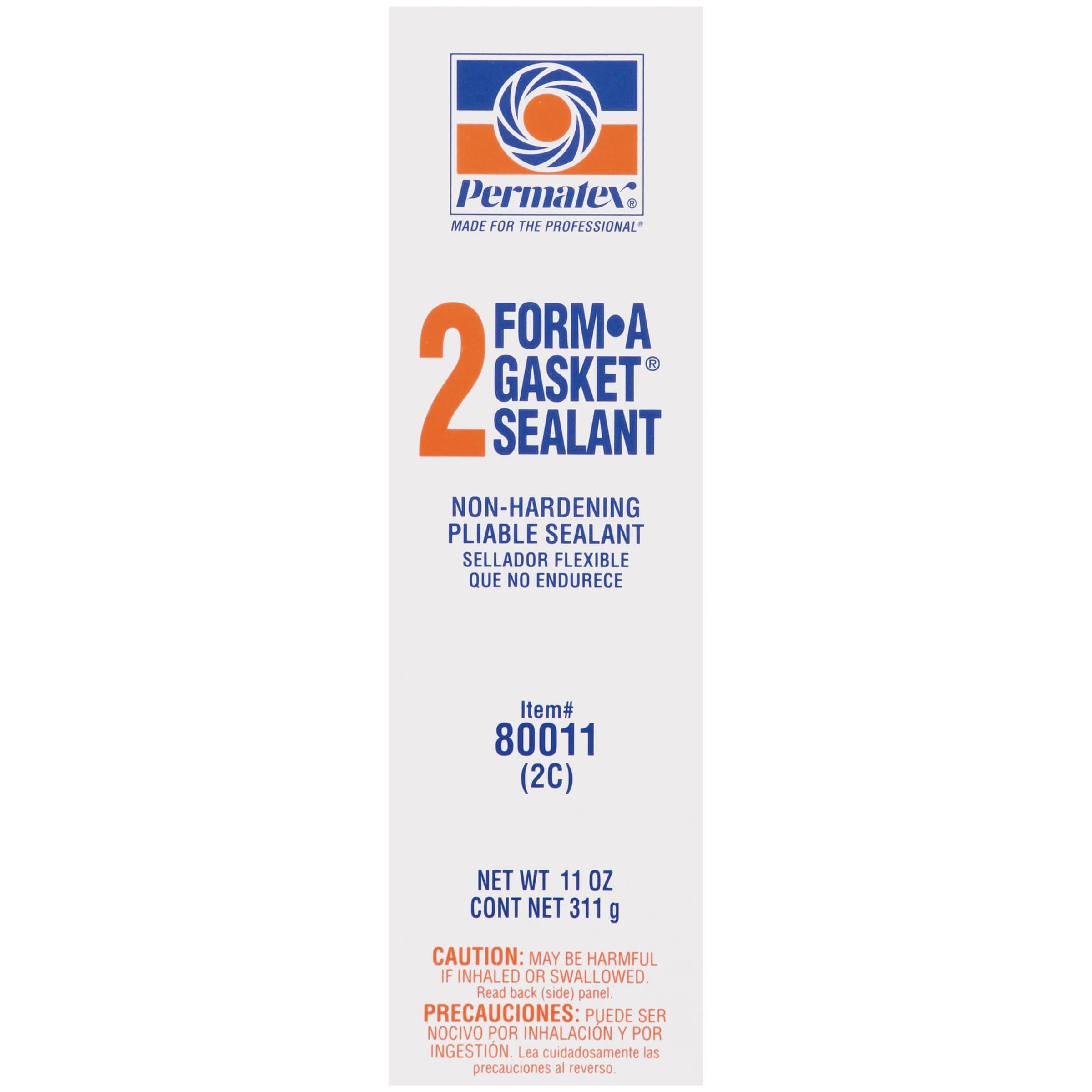 80011 Form-A-Gasket #2 Sealant, 11 oz.