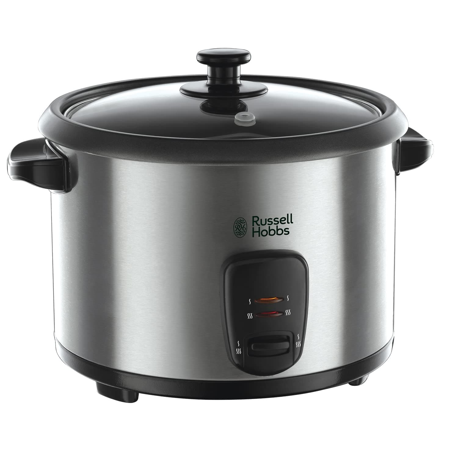 Russell Hobbs 19750 Rice Cooker and Steamer, 1.8 Liter, Silver