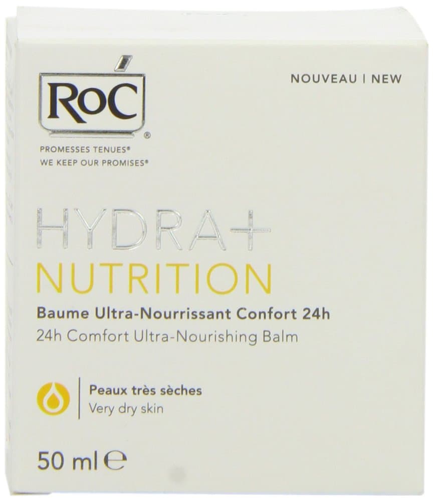 RoC Hydra Plus Nutrition 24 Hours Comfort Ultra Nourishing Balm 50ml