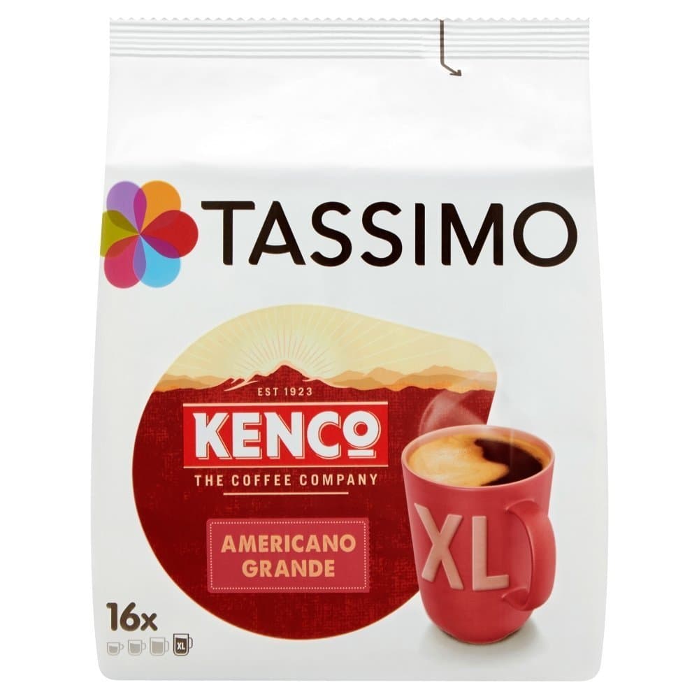 Kenco Classic Blend Coffee, T-Discs for Tassimo Coffeemakers, 16-Count Packages (Pack of 2) [Amazon Frustration-Free Packaging]
