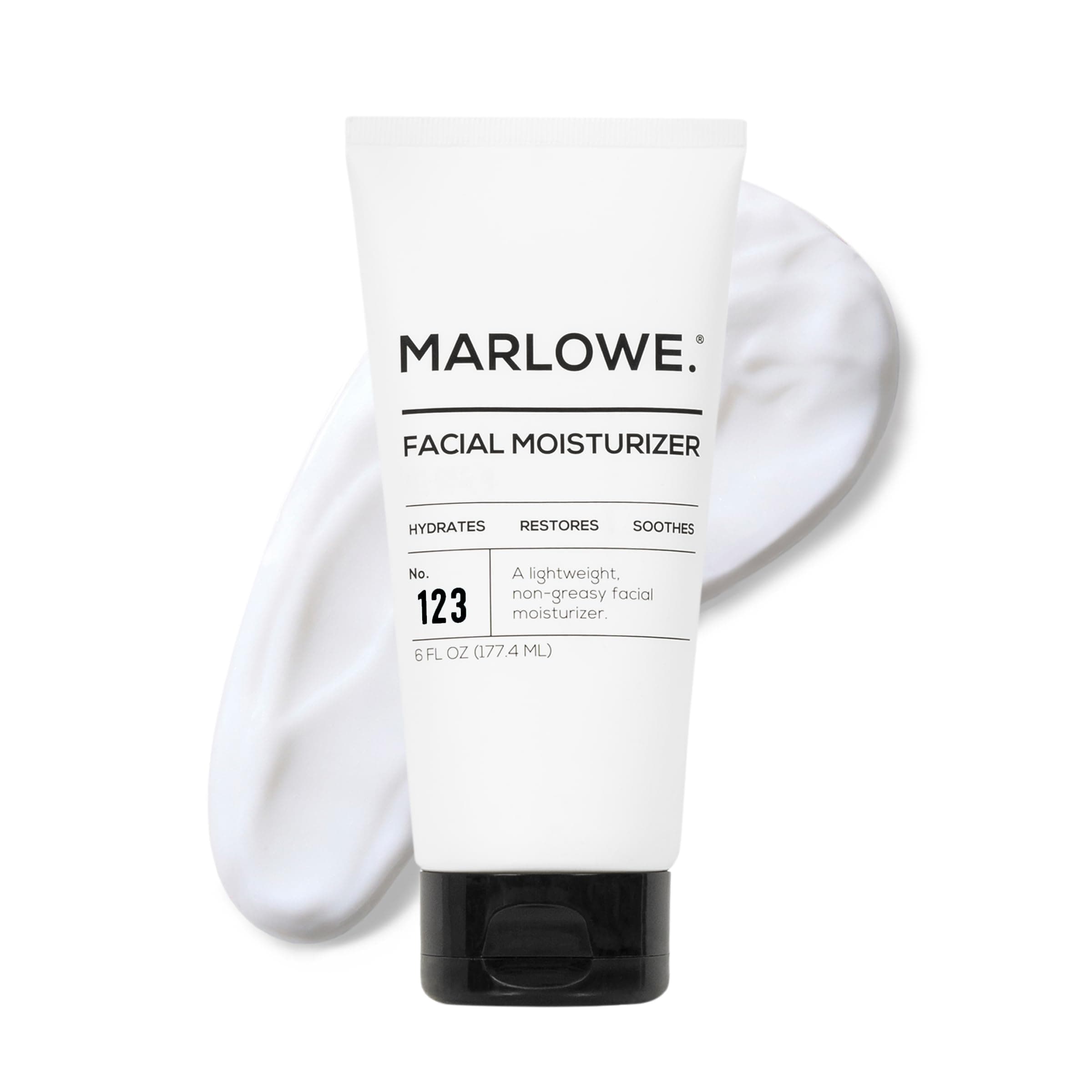 Marlowe. No. 123 Men's Facial Moisturizer 6 oz