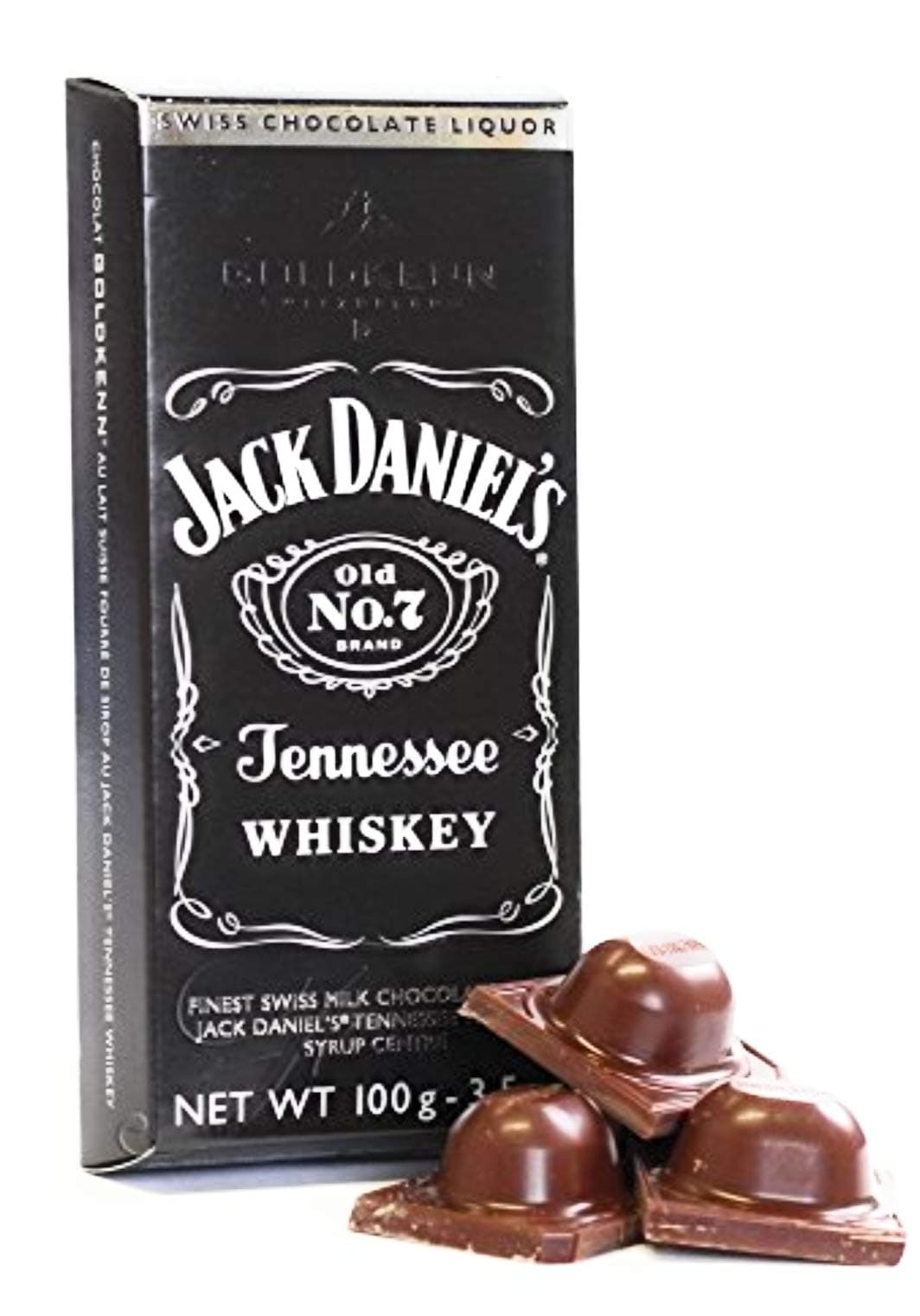 Goldkenn Jack Daniels Liqueur Bar 100 g (Pack of 5)