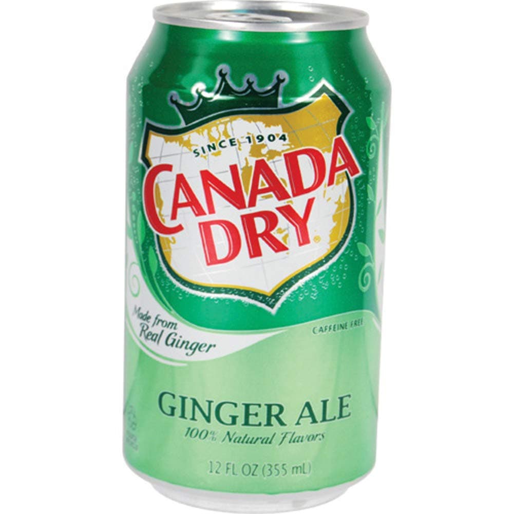 Safety Technology Canada Dry Ginger Ale Diversion Safe
