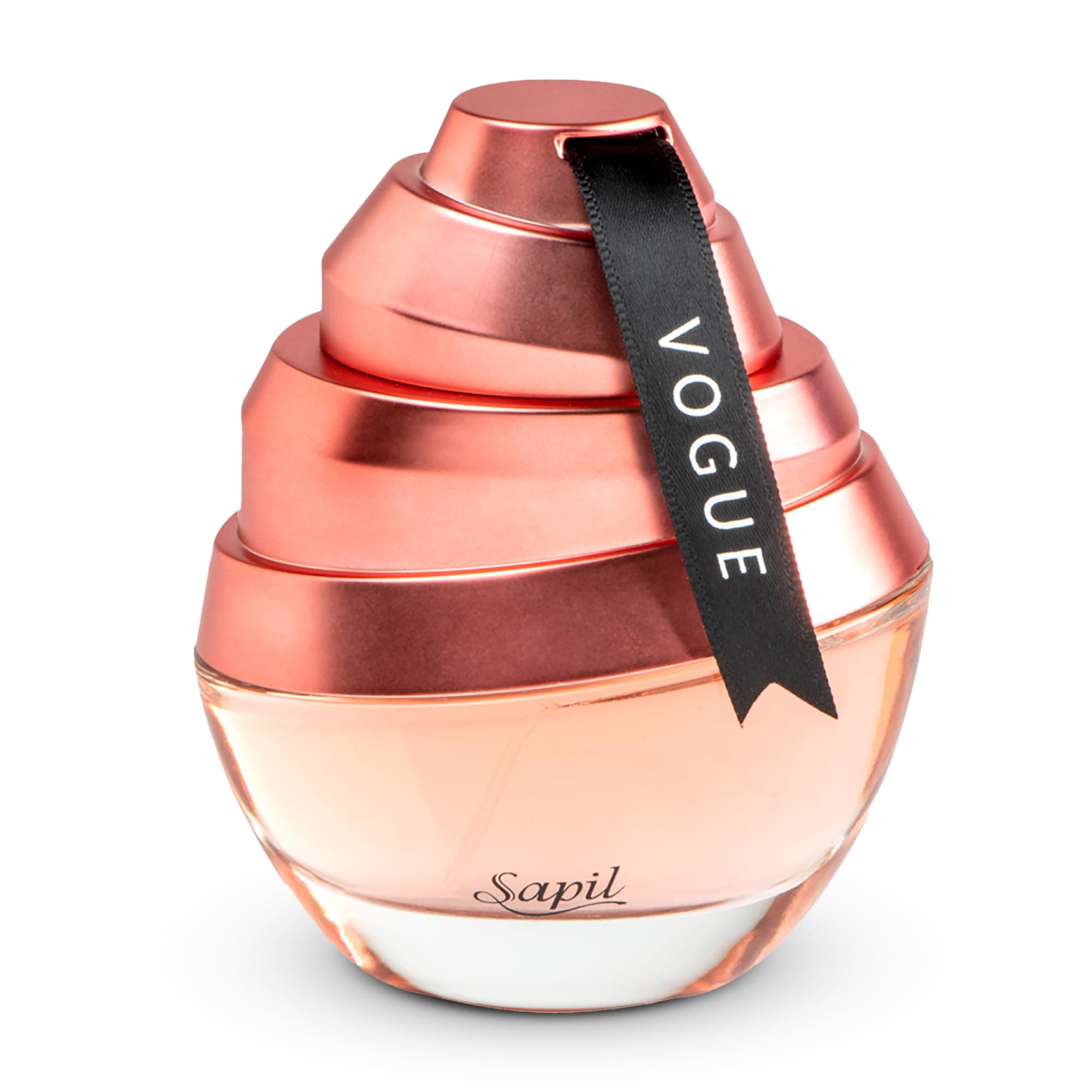 Sapil Vogue Eau de Parfum for Women 100ML – Captivating Night time Gourmand Fragrance with Floral Heart, Vanilla, and Amber Finish