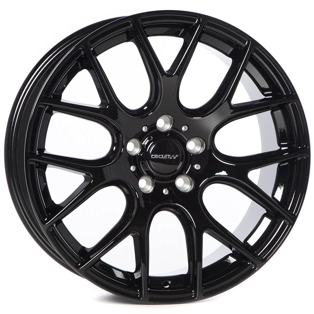 CP31 18x8" Gloss Black 5×114.3 [+40mm] Compatible with Honda Accord, Civic