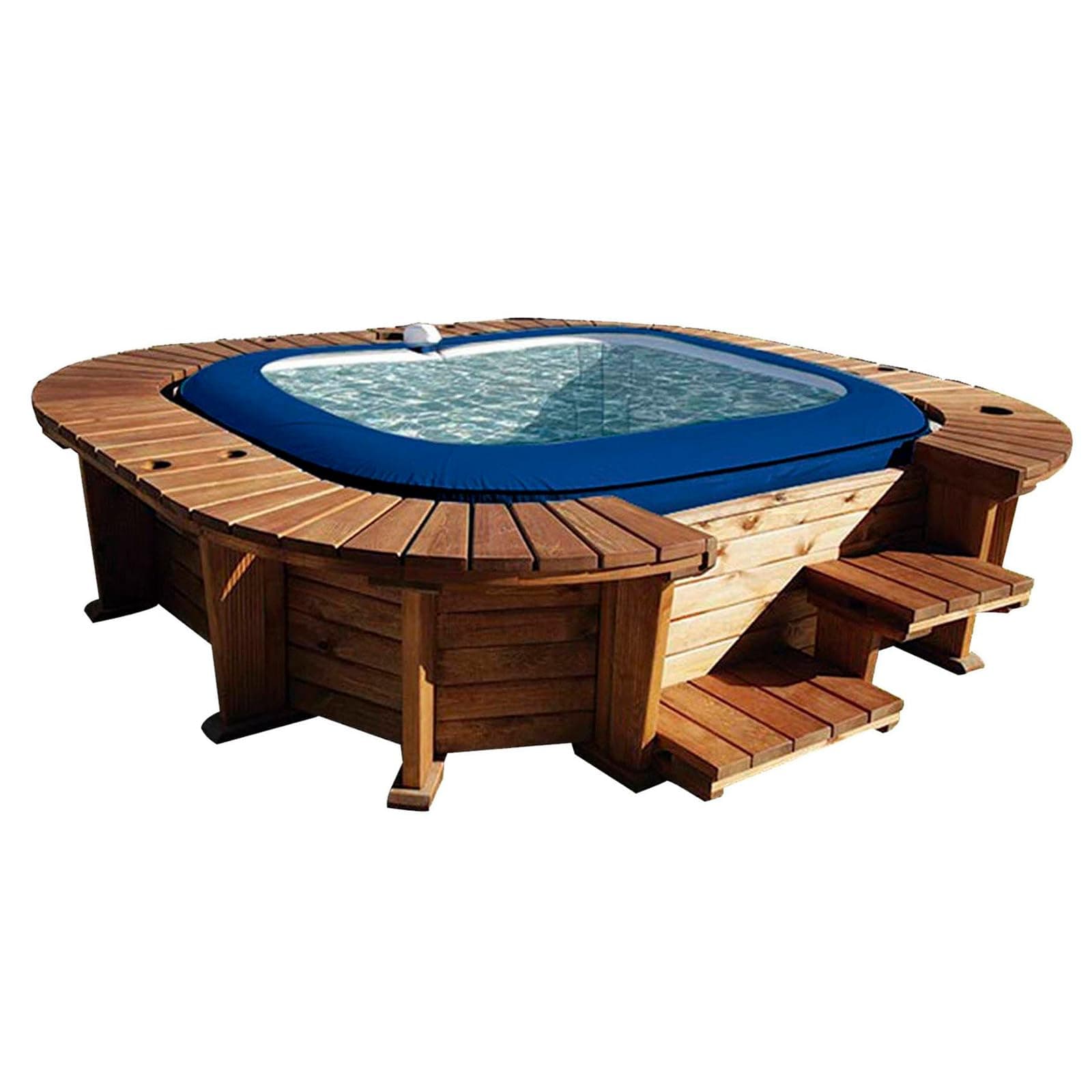 Bestway Best Way – Spa Wood Malibu 250 x 275 x 71 cm