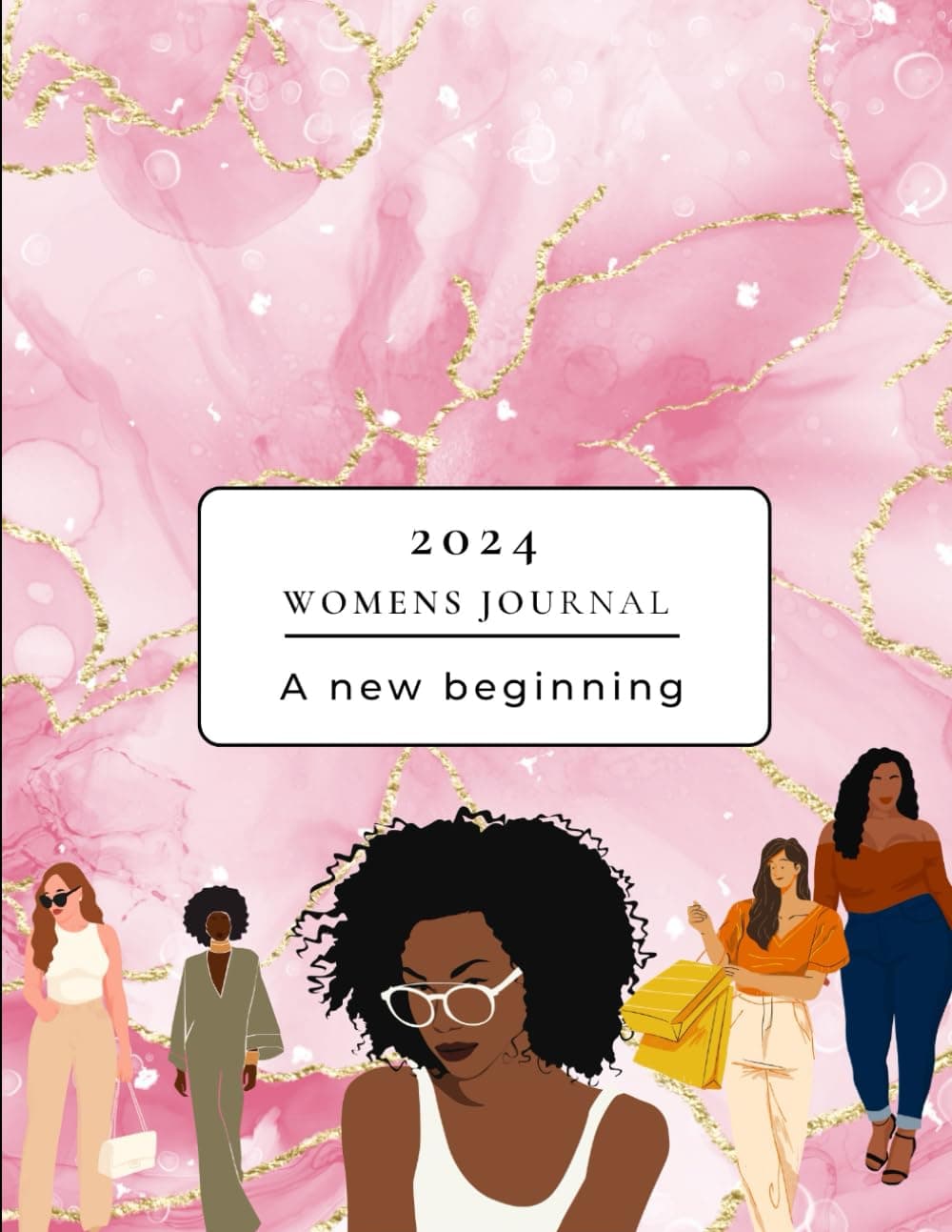WOMANS JOURNAL: A New Beginning 2024