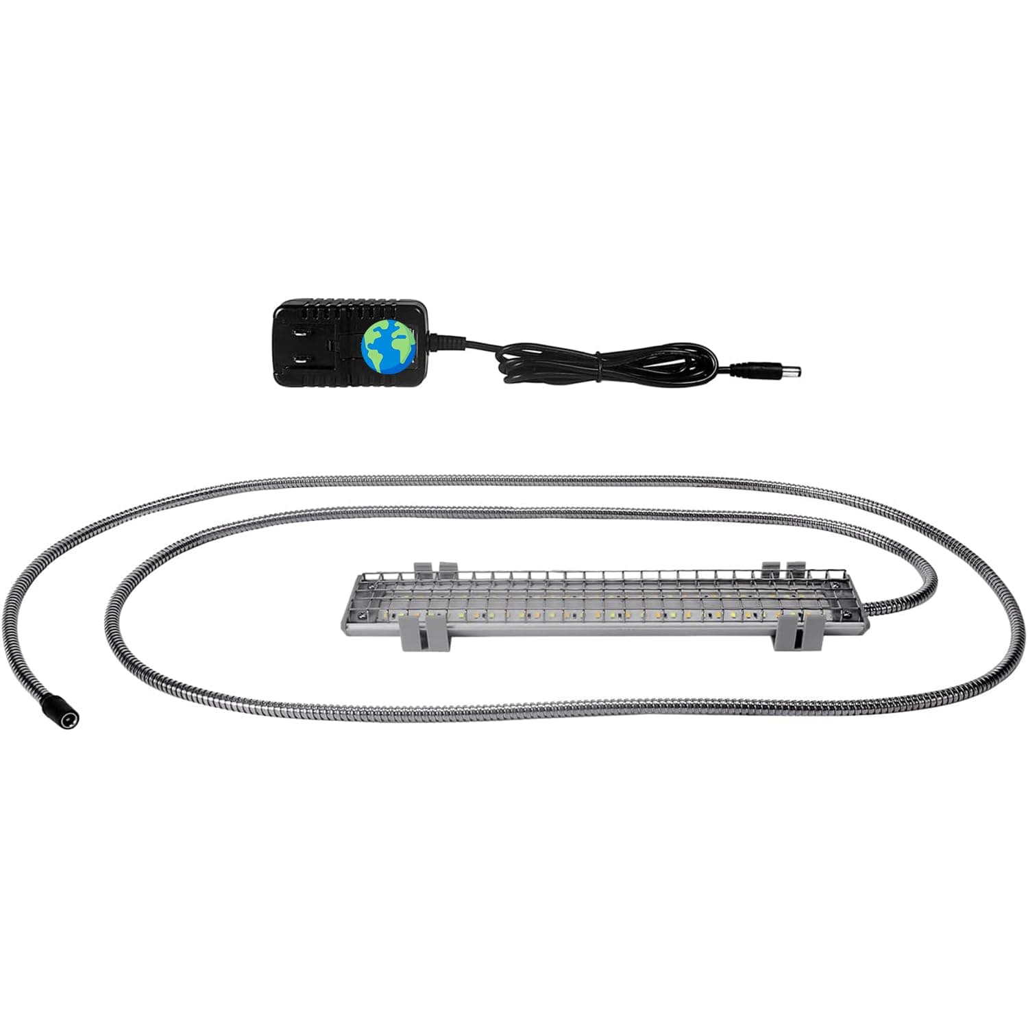 M&M Cage Company EZ PetLight with ChewGuard - 10 inch LED, Full Spectrum for Parrots and Hook Billed Bird Cages