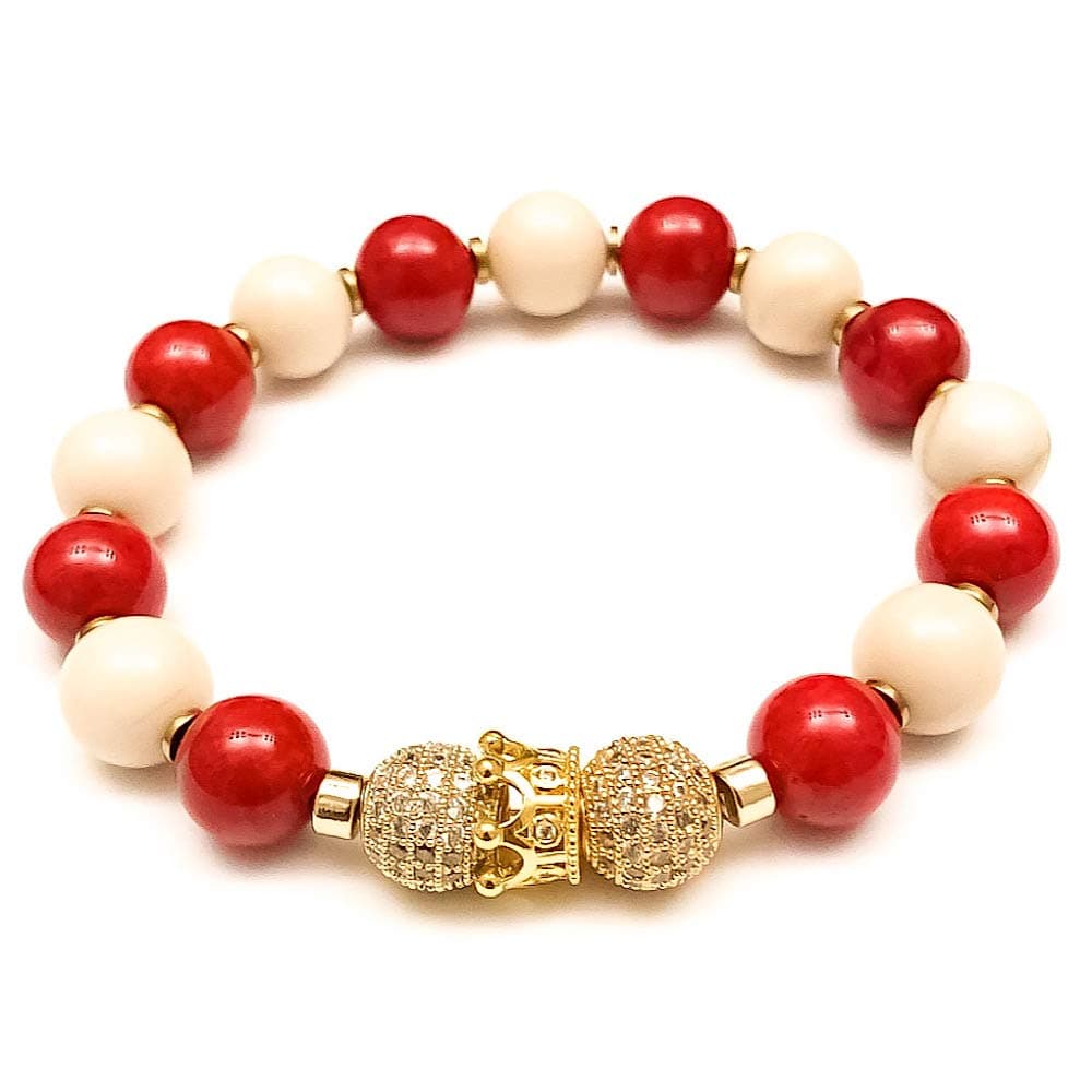 Kappa Alpha Psi Beaded Bracelet