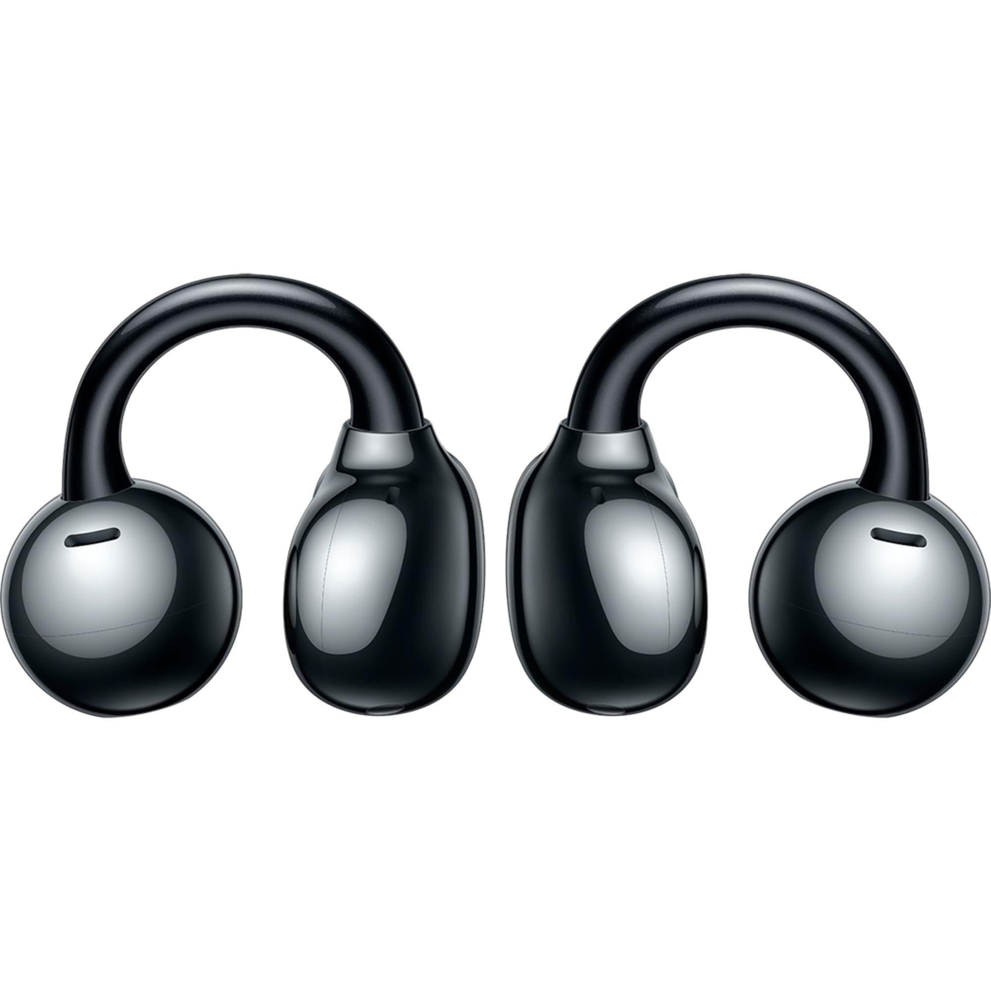 Huawei FreeClip, Innovative Clip Design, Intensive Open-Ear Listening Experience, AI Background Noise Cancellation for Calls, Super Long Battery Life, Android & iOS, Black