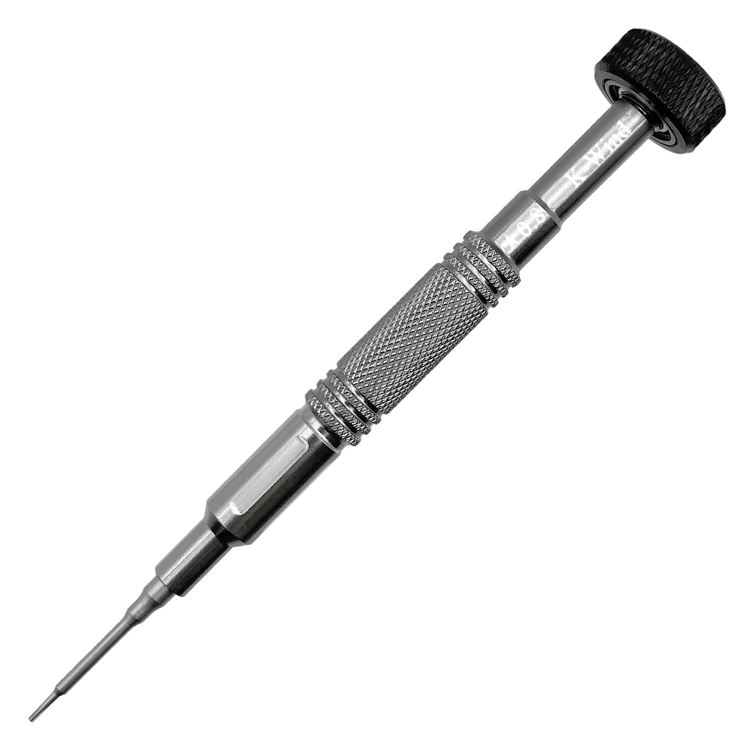 Precision Pentalobe Screwdriver P2 Compatible with iPhone, Star-Shape 0.8mm Screwdriver, Magnetic, Rotation Cap, S2 Steel Tip, Aluminum Alloy