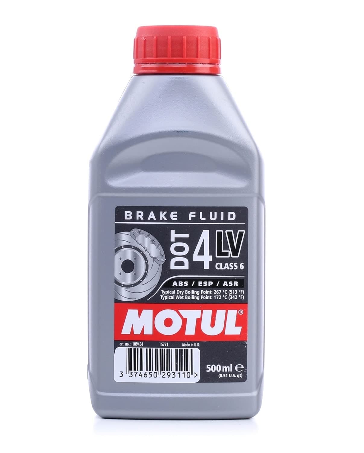 MOTORBIKE BRAKE FLUID DOT4