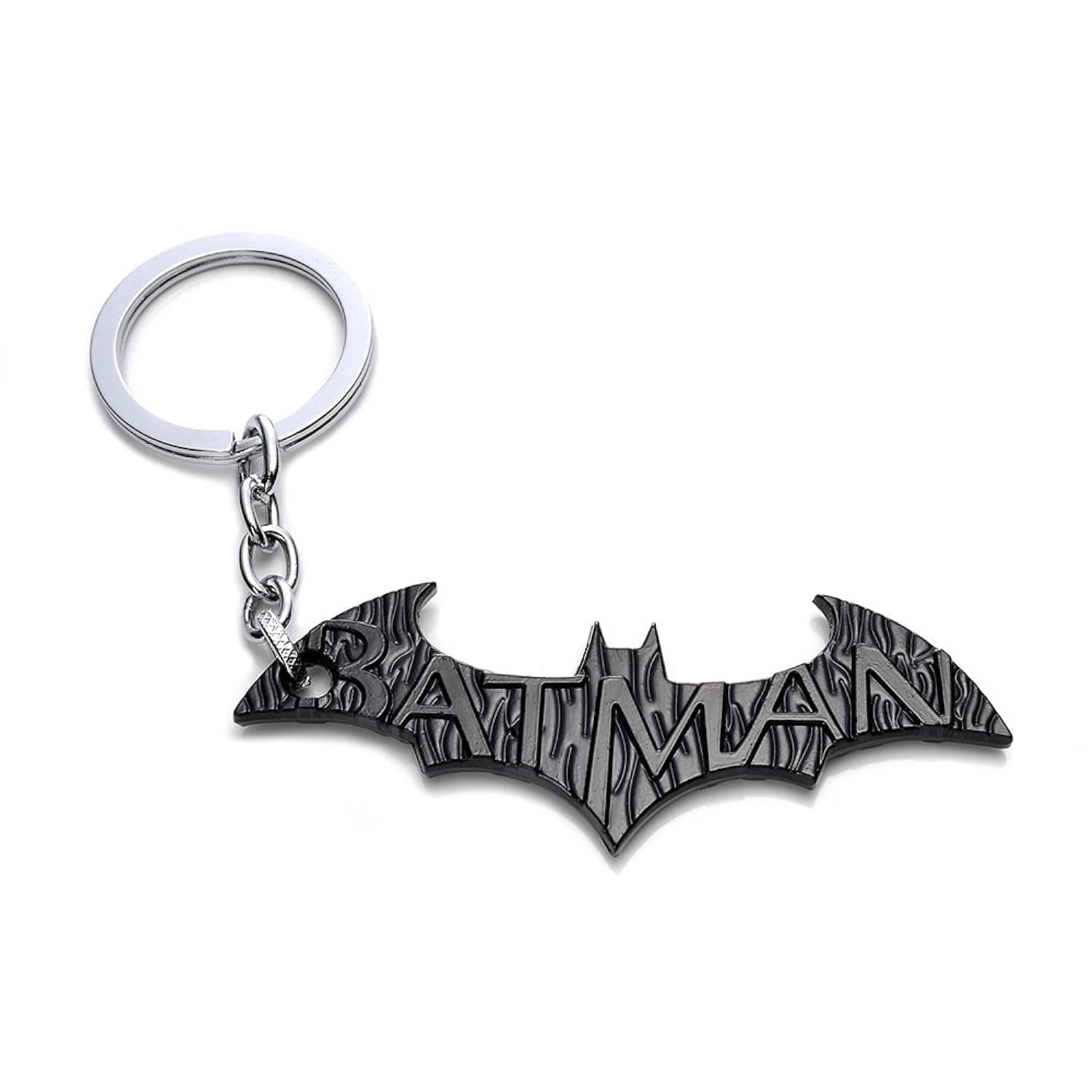 TM & DC Comics Movie Bat Man Alloy Metal Bat Mask Dart Keychain