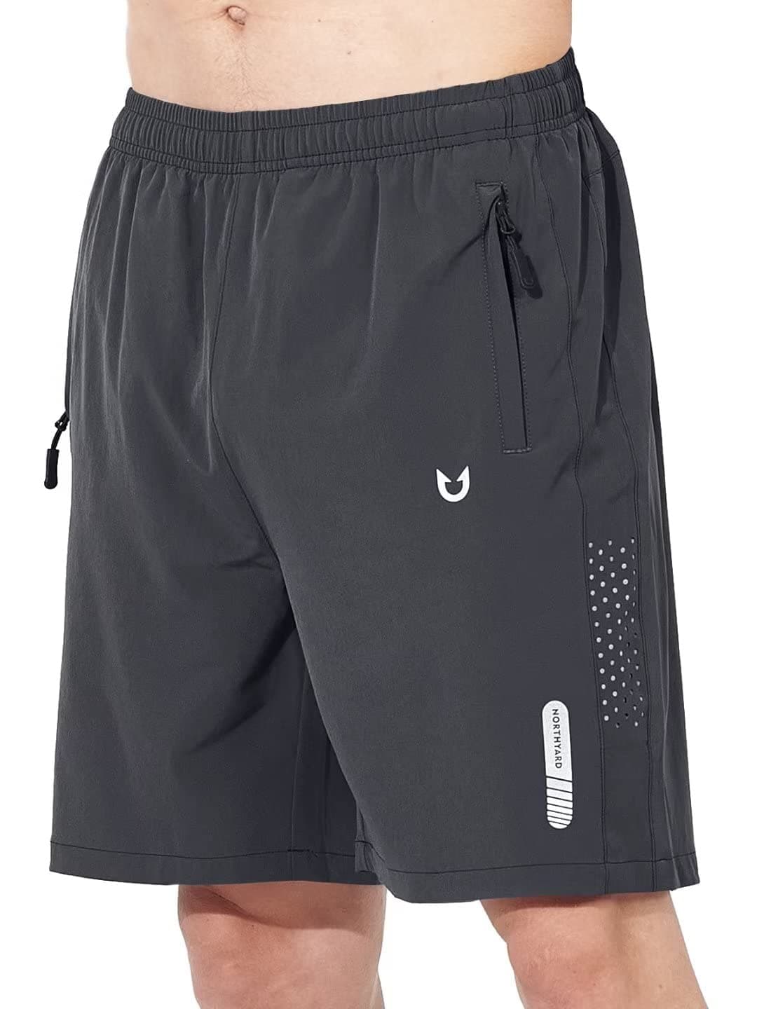 NORTHYARD Men's Athletic Running Shorts Gym Workout Shorts 7"/ 9"/ 5" Quick Dry Lightweight Sports Basketball Exercise Tennis