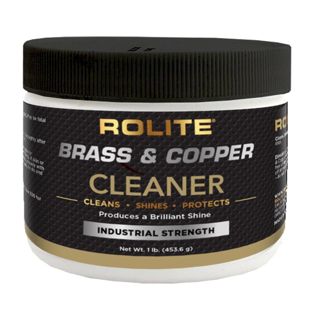 RBCC1# Brass & Copper Cleaner Instant Cleaning & Tarnish Removal, 1 lb