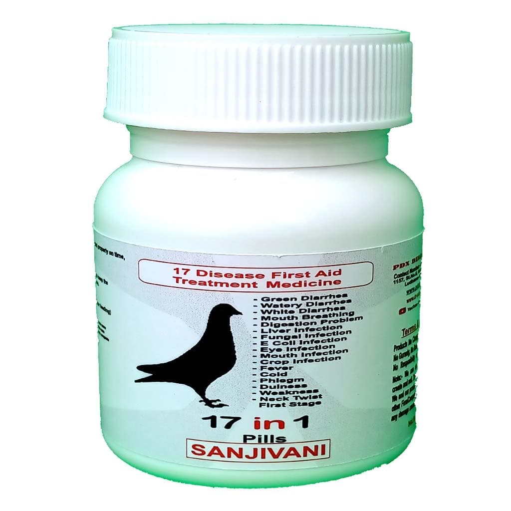 Pigeon 17-in-1 Medicine-Pills