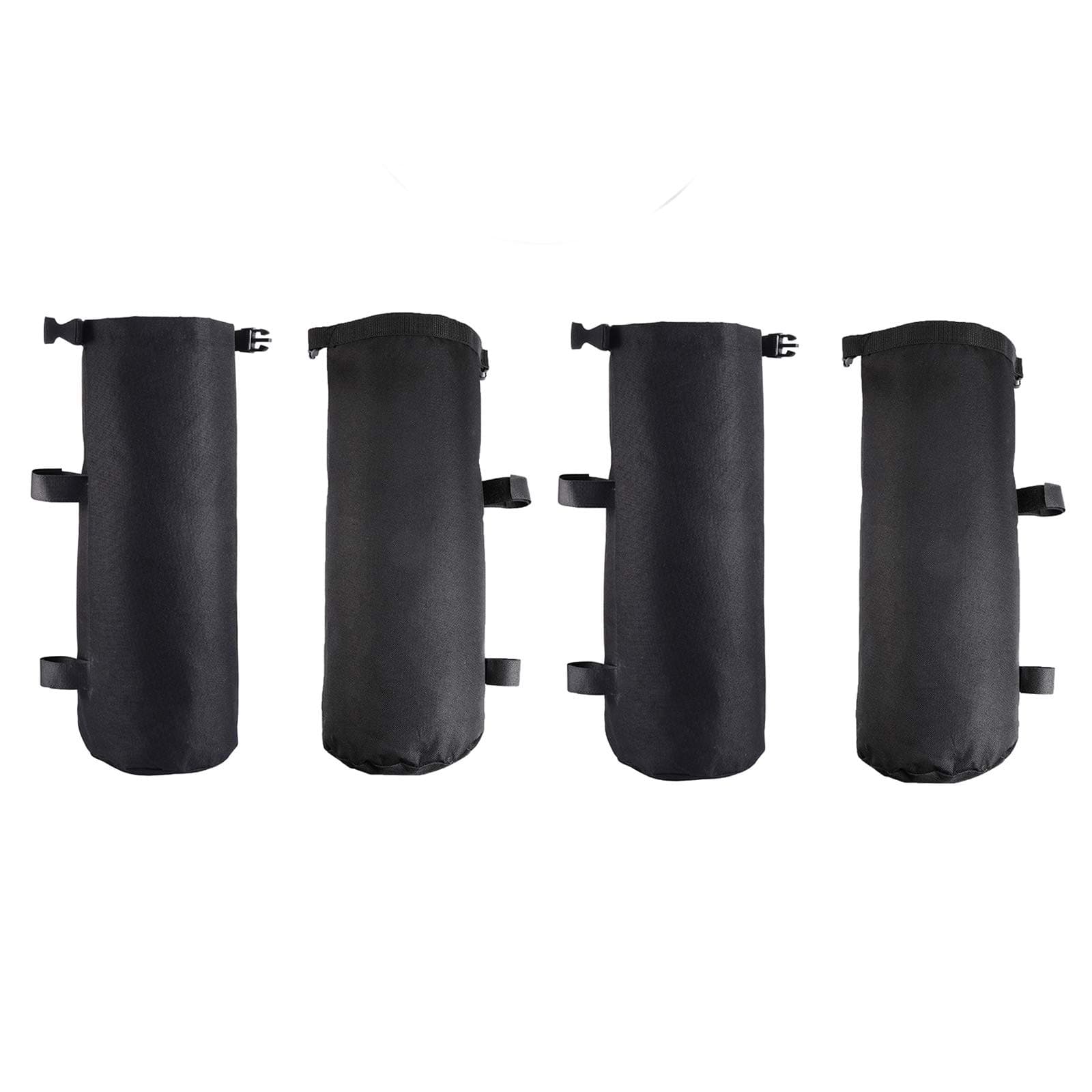 FUCNEN Gazebo Weights for Legs Canopy/Shelter/Tent Weight Bags Set 4 Wrap Around Leg Weight Bag for Outdoor Pop Up Canopy Instant Tent Gazebo Shelter Banana Parasol A