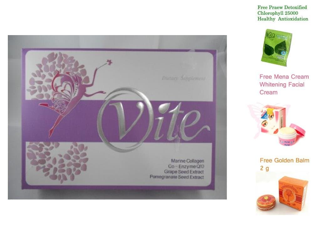 O-Vite Radiant White Light Pink 30 Capsule.