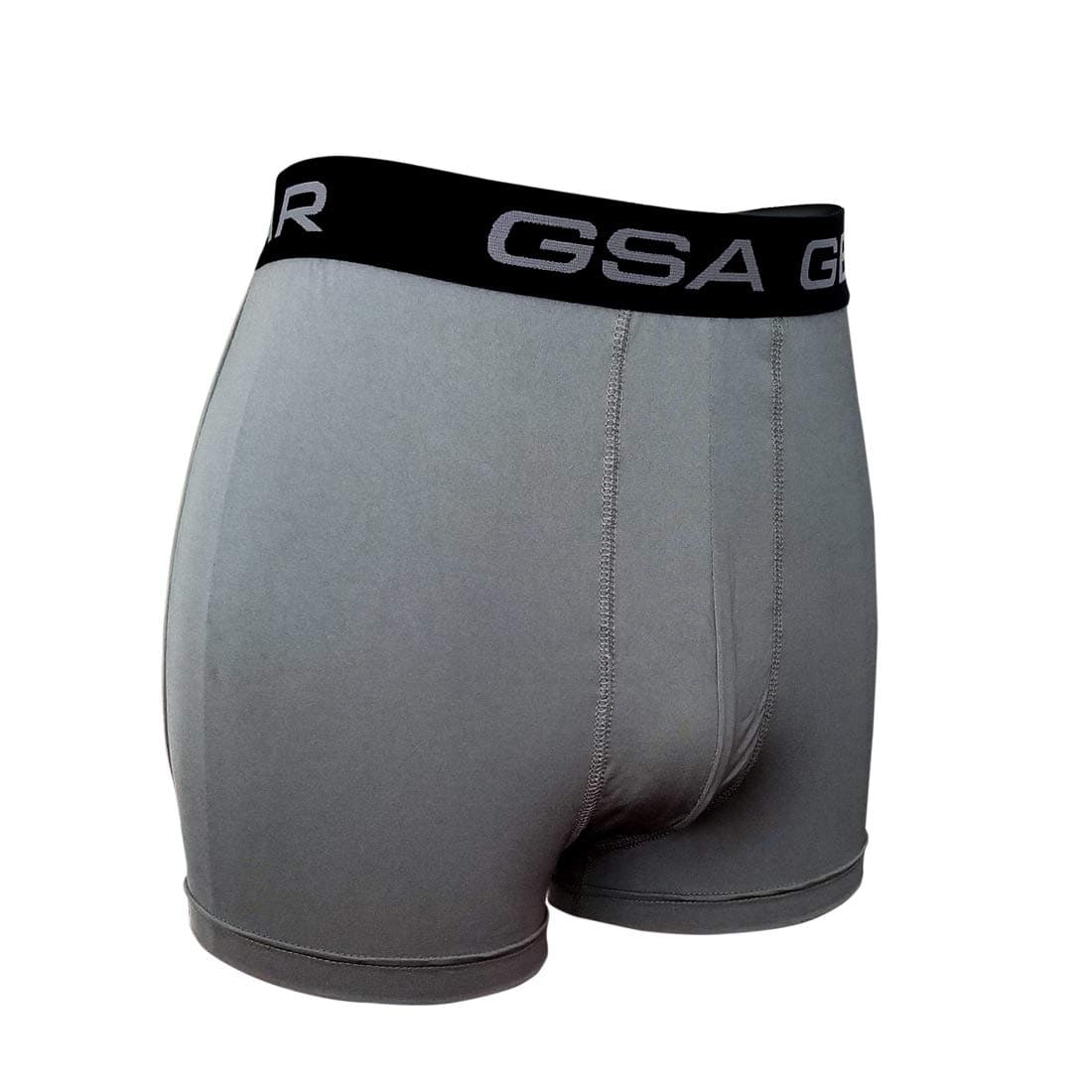 Radiation Resistant Shorts Men's Underwear Shield from EMFs(Grey,Three sizes)