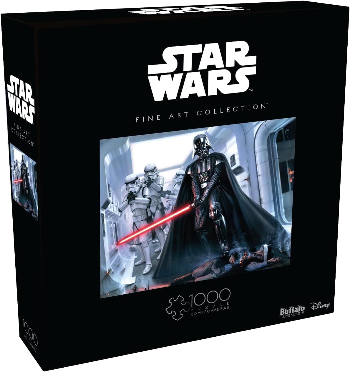 Bufalo Games - Star Wars™ - The Arrival of Lord Vader - 1000 Piece Jigsaw Puzzle