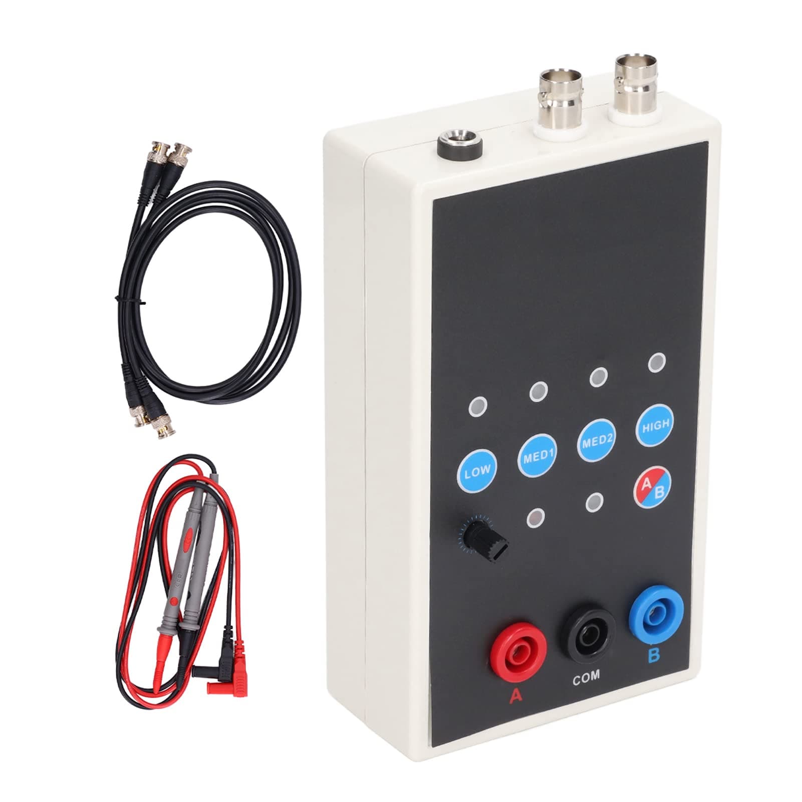 Airshi VI Curve Tester, ASA VI Curve Tester, Circuit Board Test Repair Tool with 4 Test Frequency, 2 Channel 4 Gear Speed, Dual Input, Simple