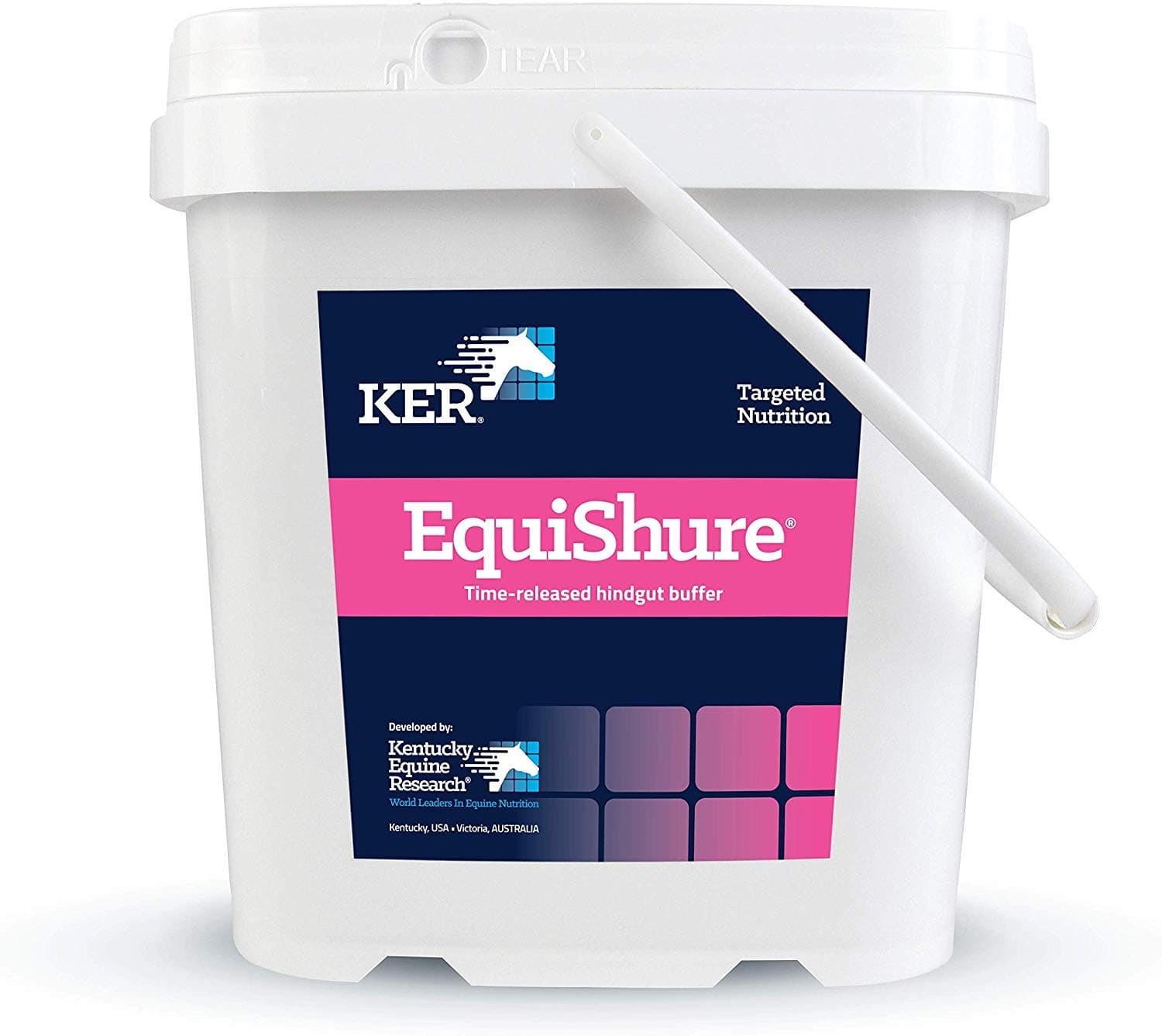 EquiShure: Time-Release Hindgut Buffer for Horses, 7.2 kg (120 Servings)