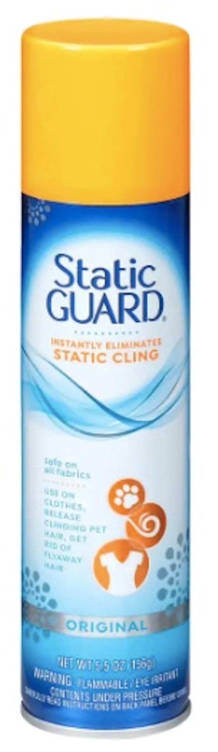 Static Guard Spray 5.5 oz - Pack of 4