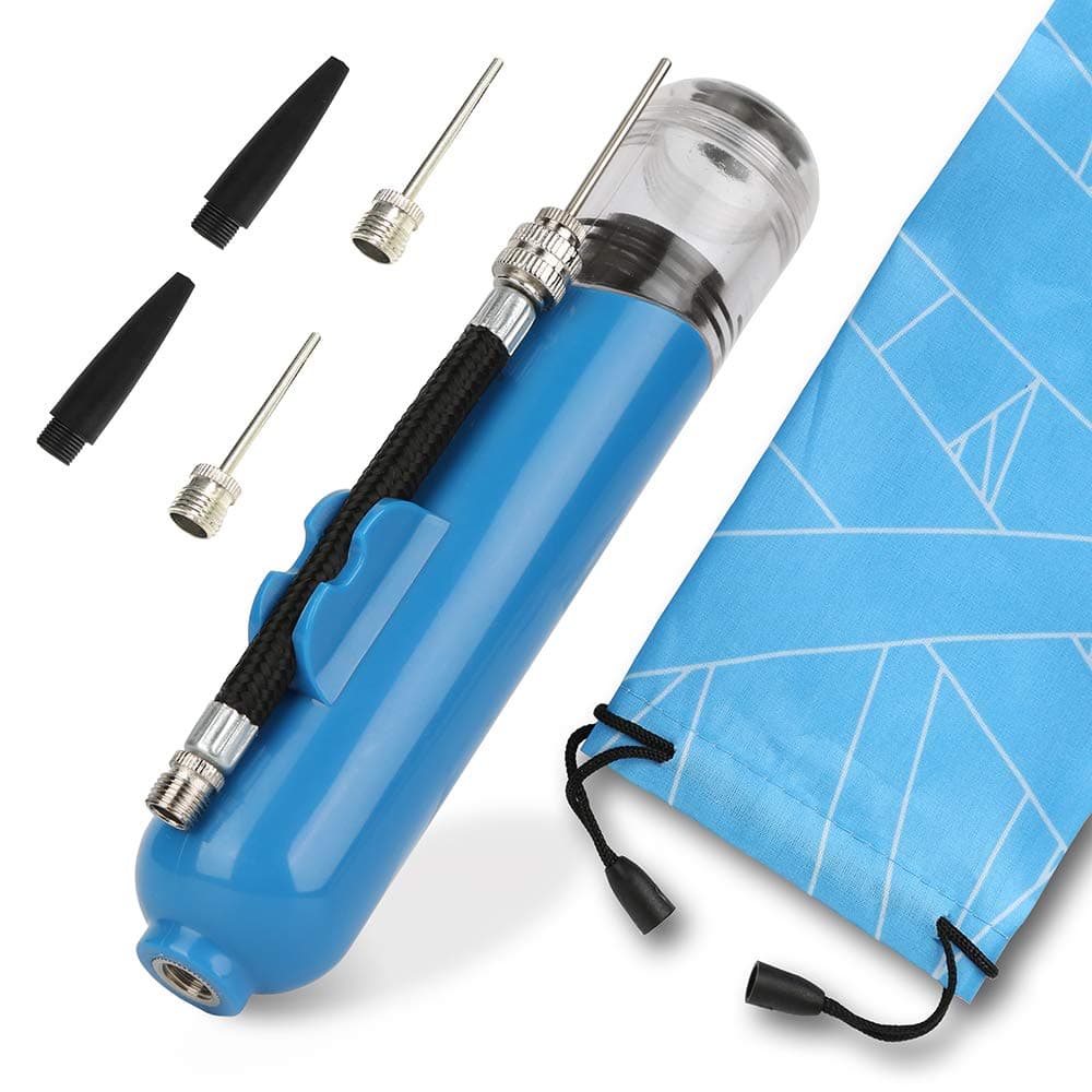 Ball Pump Portable Basketball Pump Kit for Ball Inflation Mini Air Pump